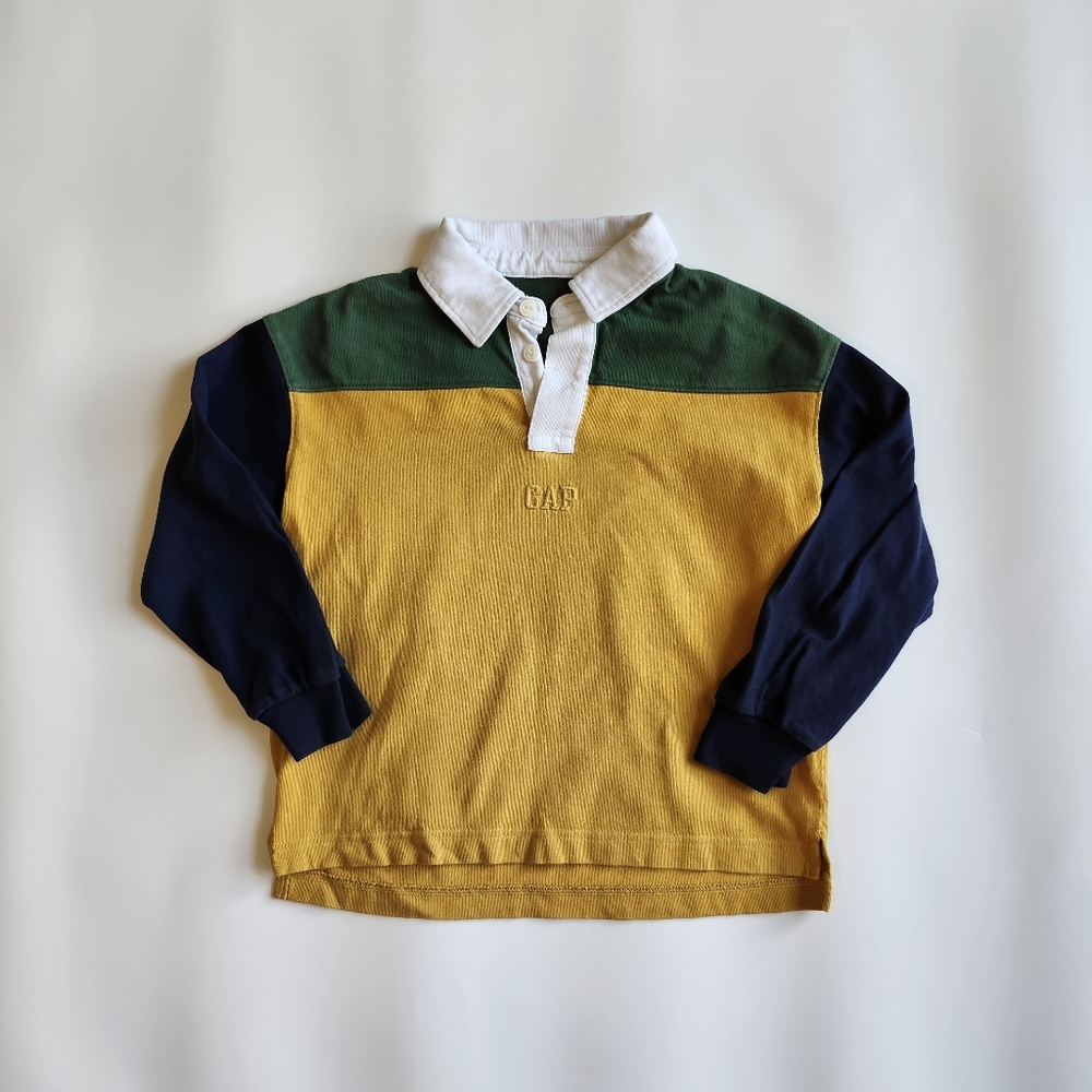 Gap Colorblock Rugby Polo